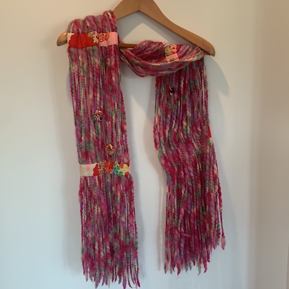 Beautiful handmade Japanese scarf - Picture 6 of 6